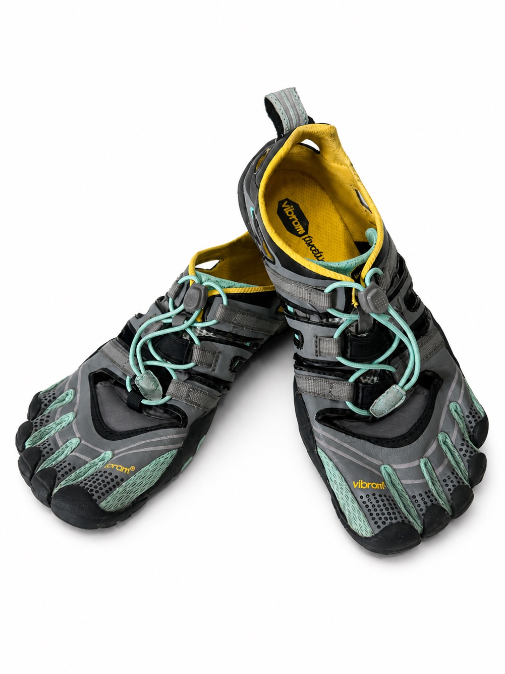 Vibram Fivefingers Treksport Women’s 40 Us 8-8.5 Barefoot Toe Shoes Trail Water